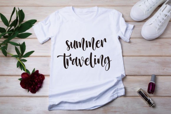 Buttermilk Font preview 4