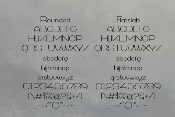 Payfee Font preview 3