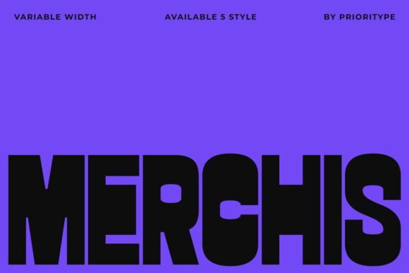 PC Merchis Font