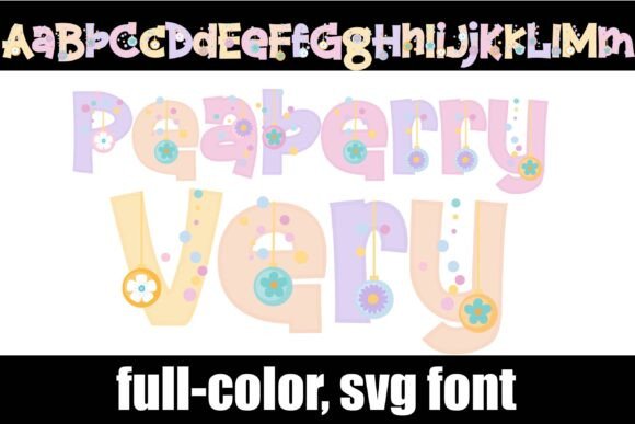 Peaberry Very Font