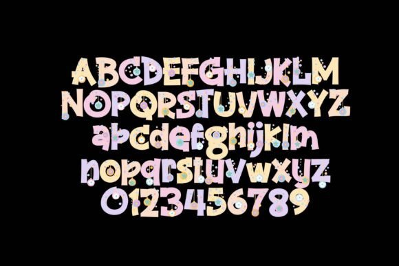 Peaberry Very Font preview 3