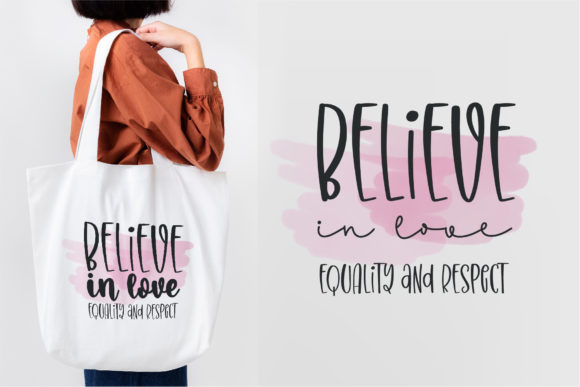 Peace Love Halloween Font preview 3
