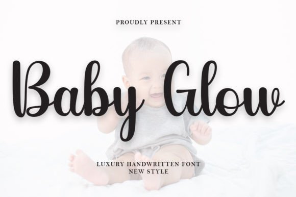 Baby Glow Font