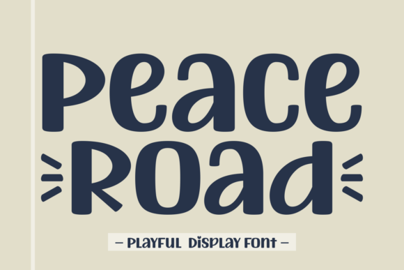 Peace Road Font