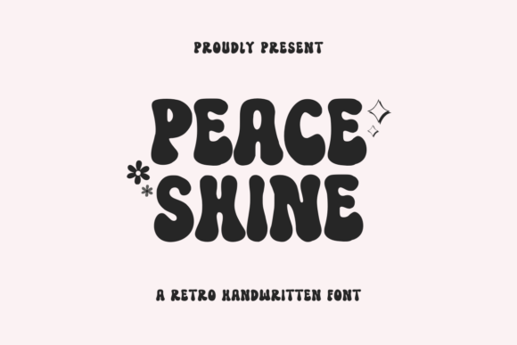 Peace Shine Font