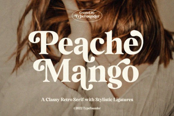 Peache Mango Font