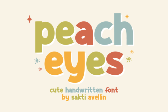 Peach Eyes Font