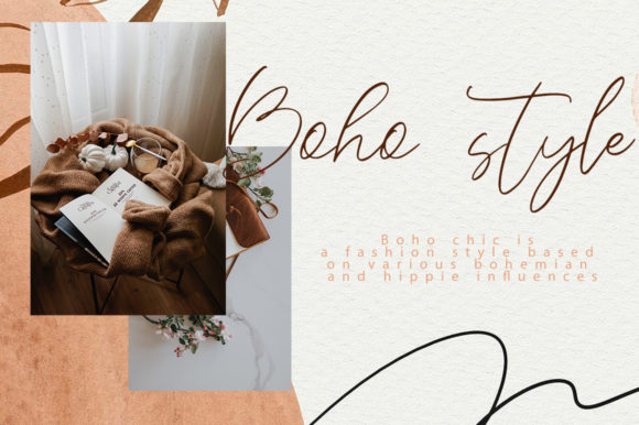 Peachy Font preview 4