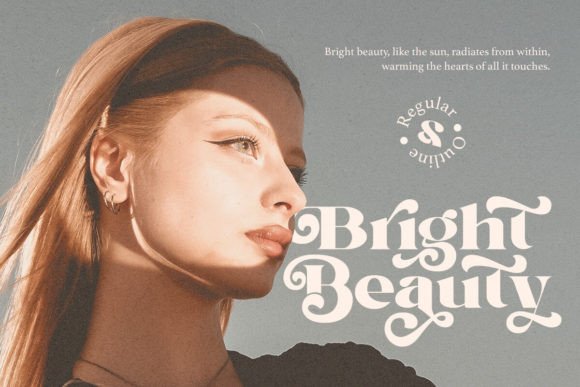 Peachy Retro Font preview 3