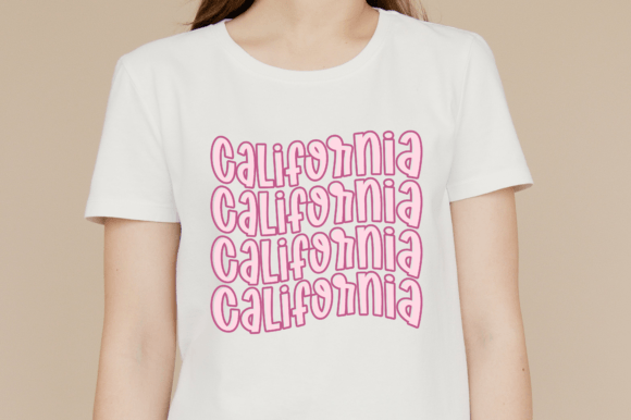 Peaches Farmhouse Font preview 2