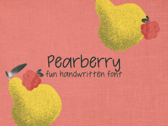 Pearberry Font