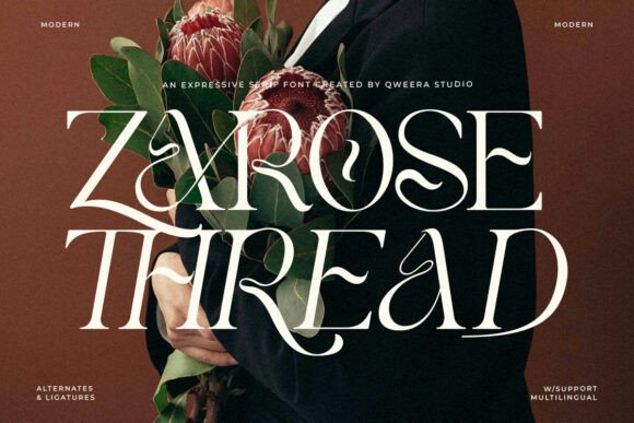 Pearce Vogue Font preview 4