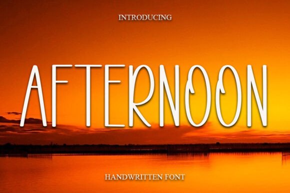 Afternoon Font