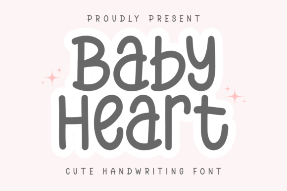 Baby Heart Font