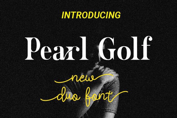 Pearl Golf Font