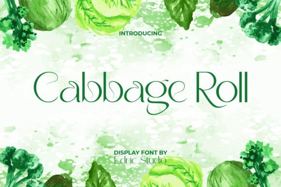 Cabbage Roll Font