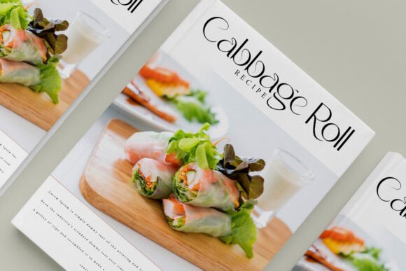 Cabbage Roll Font preview 2