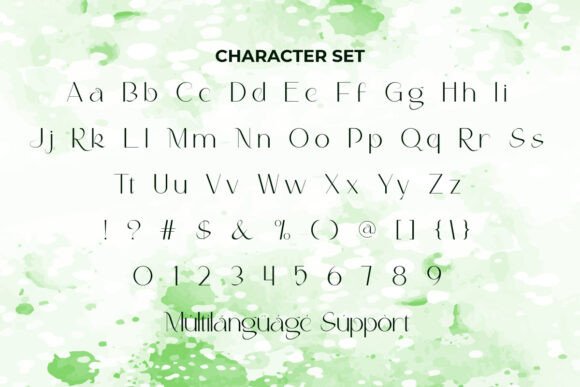 Cabbage Roll Font preview 4