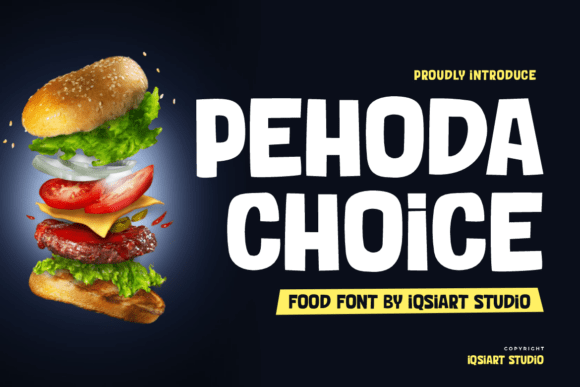 Pehoda Choice Font