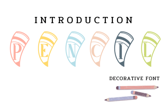 Pencil Font