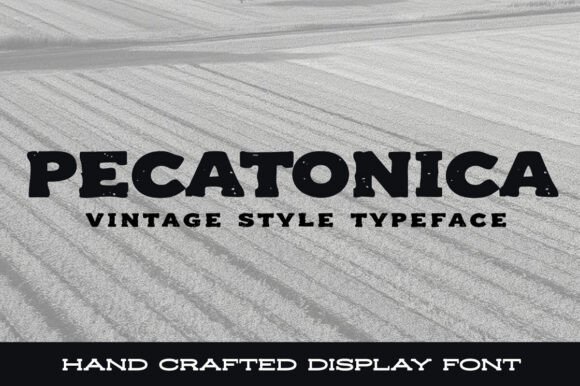 Pecatonica Font preview 2