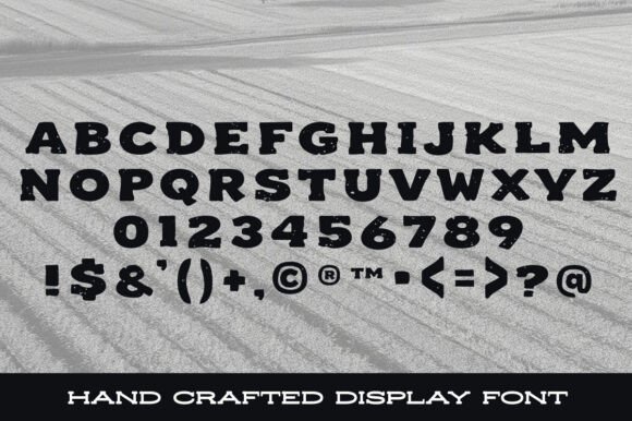 Pecatonica Font preview 3