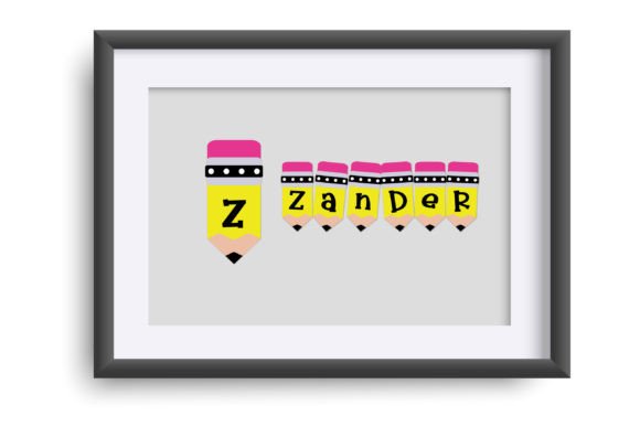 Pencil Pop Font preview 4
