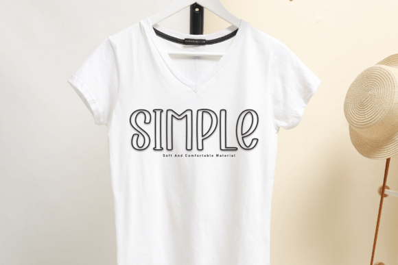 Baby Hoodie Font preview 2