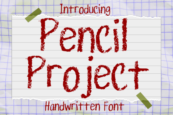 Pencil Project Font