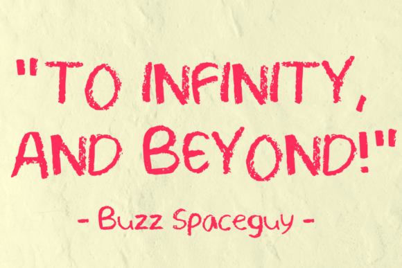 Pencil Sketch Font preview 2
