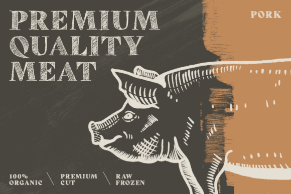 Penhead Font preview 4