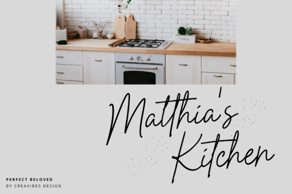 Perfect Beloved Font preview 4