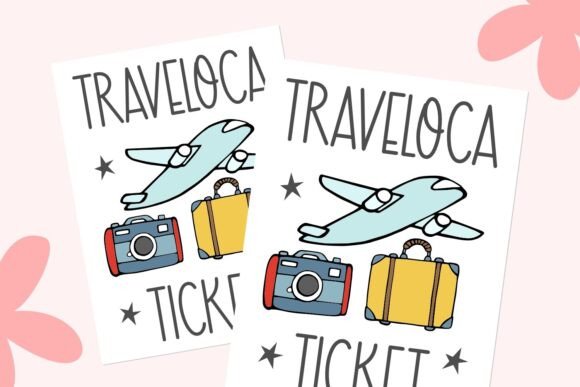 Perfect Holidays Font preview 4