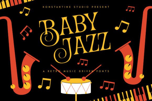 Baby Jazz Font preview 2