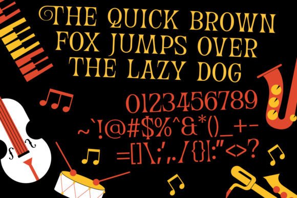 Baby Jazz Font preview 3