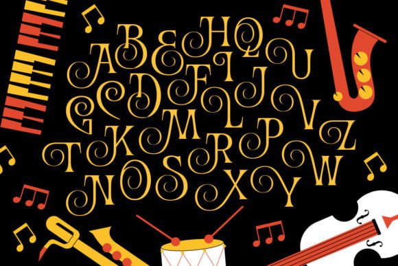 Baby Jazz Font preview 4