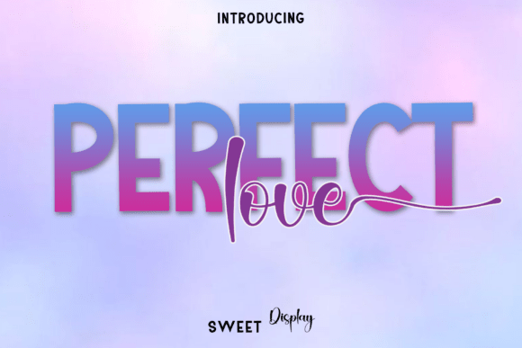 Perfect Love Duo Font