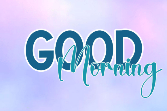 Perfect Love Duo Font preview 3