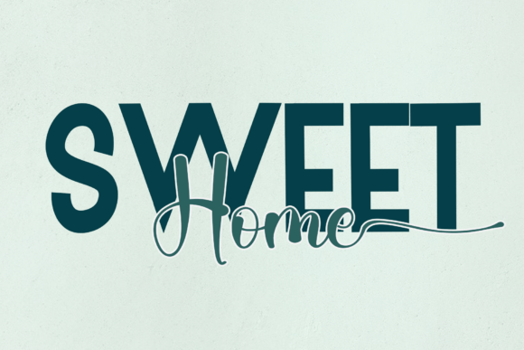 Perfect Love Duo Font preview 4