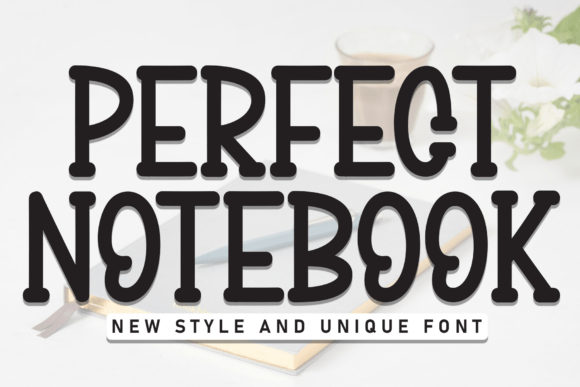 Perfect Notebook Font
