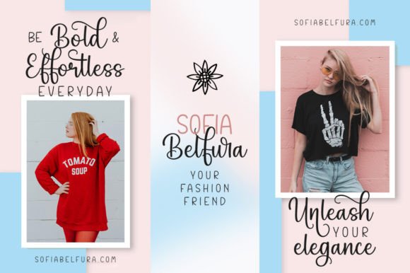 Perfectly Rainbow Font preview 4