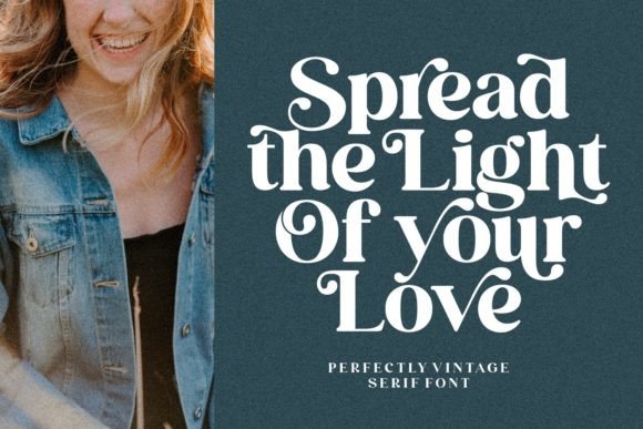 Perfectly Vintages Font preview 2