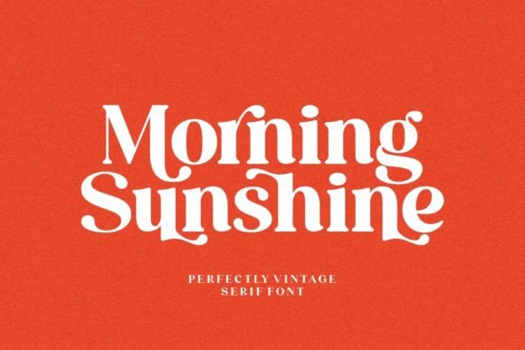 Perfectly Vintages Font preview 3