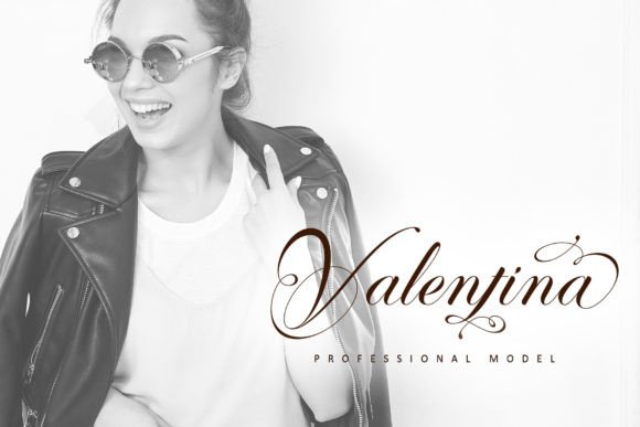 Perfecto Calligraphy Font preview 2