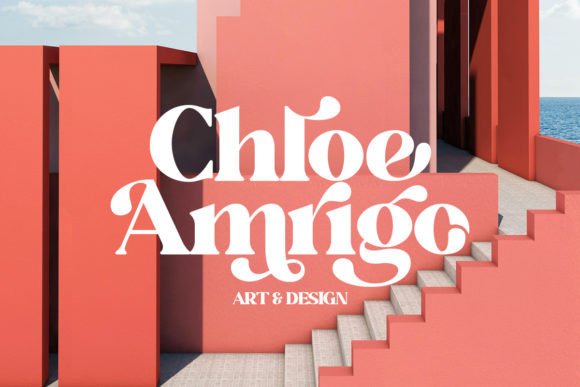 Person Thange Font preview 3