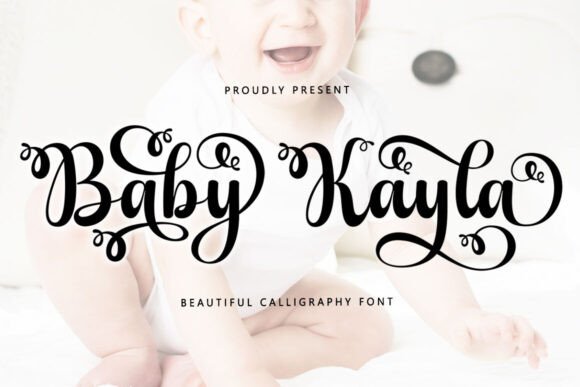 Baby Kayla Font