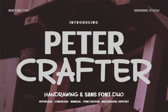 Peter Crafter Font
