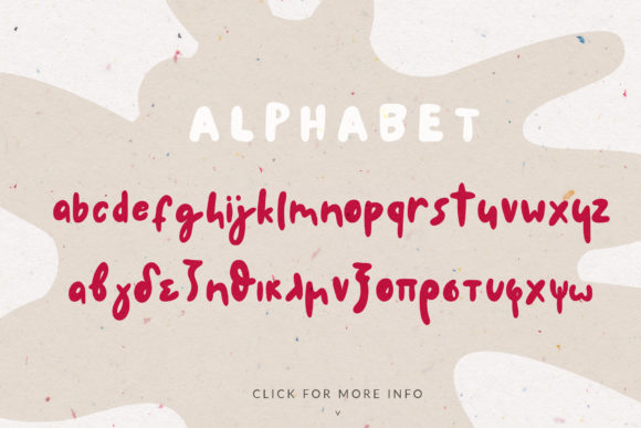 Le Petit Cochon Font preview 2