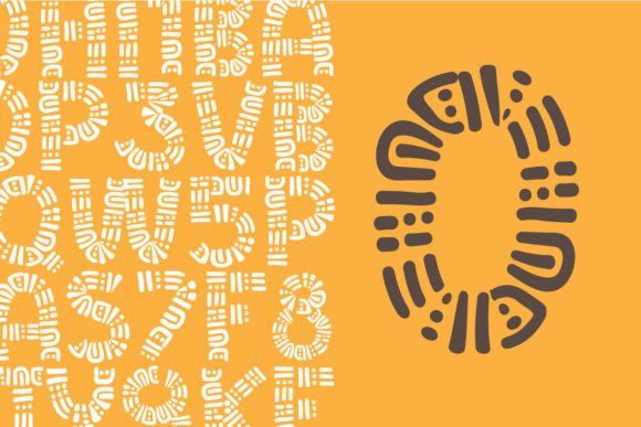 Pharaoh Font preview 3