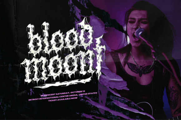 Phenom Mouse Font preview 3